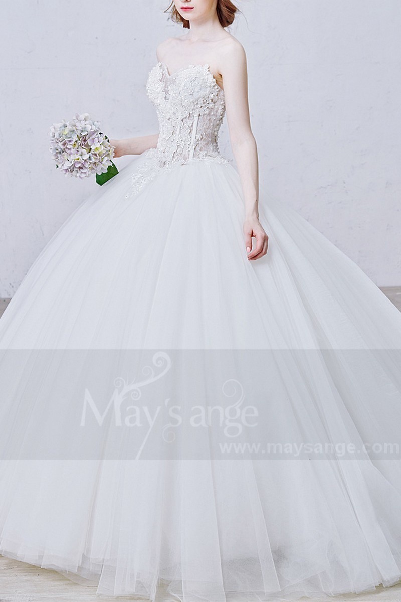 Bridal gown M364 - Ref M364 - 01 Bridal gown M364 - Ref M364 - 01