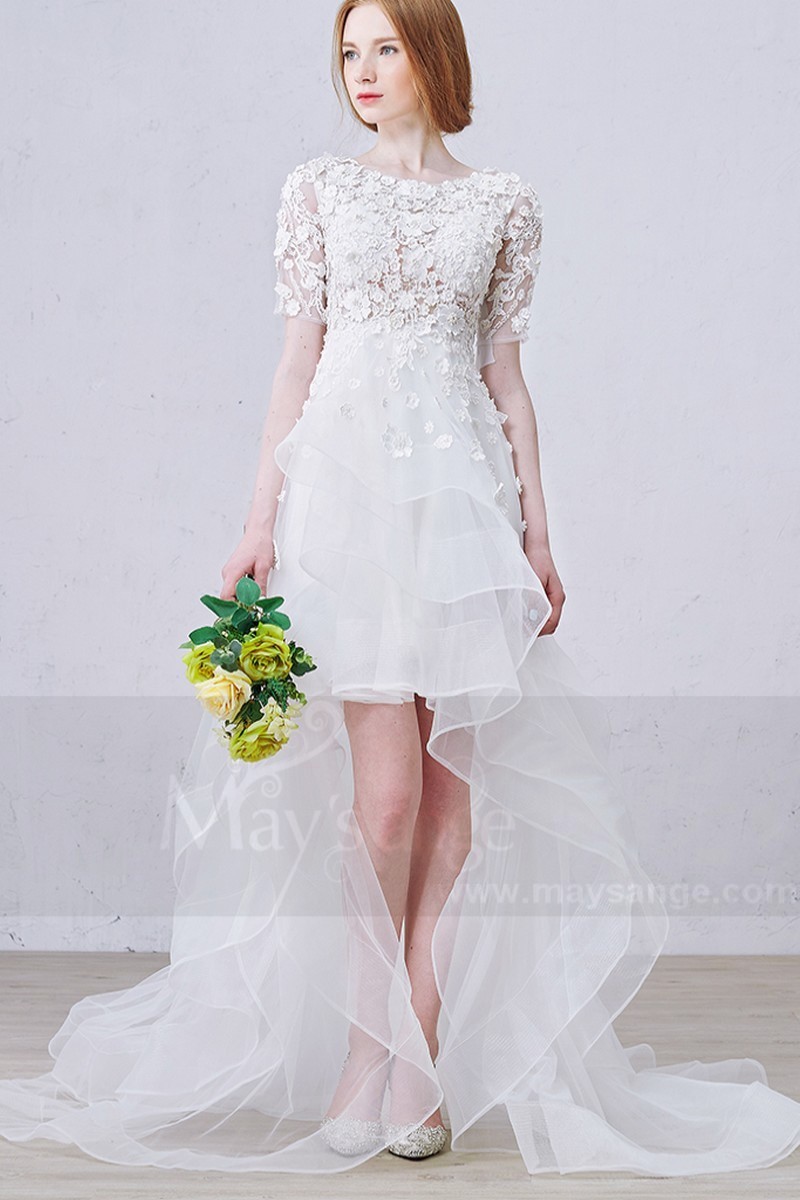 civil wedding dress