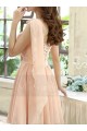 One-Shoulder Pink Short Prom Dress - Ref C814 - 04