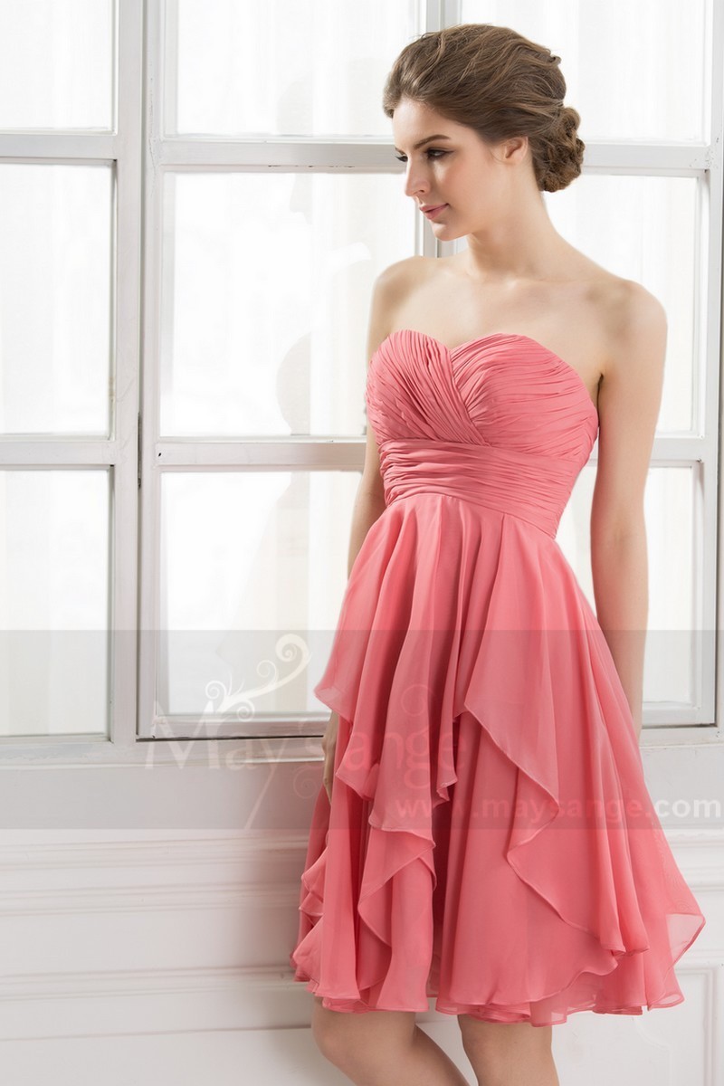 pastel evening dress