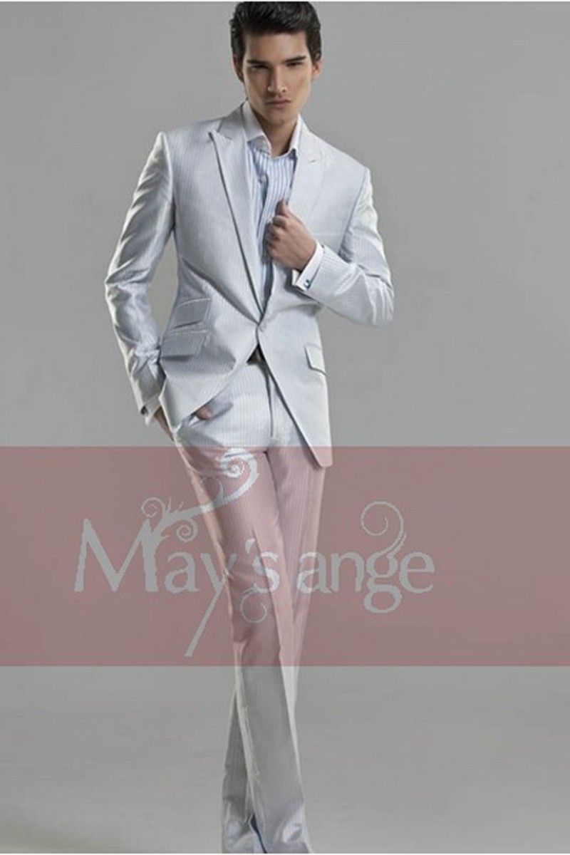 Costume Finesse du Gris - Ref MEN012 - 01 Costume Finesse du Gris - Ref MEN012 - 01