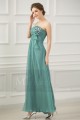 robe de soiree bustier DEMOISELLE d'honneur  fleure glamour - Ref L768 - 04