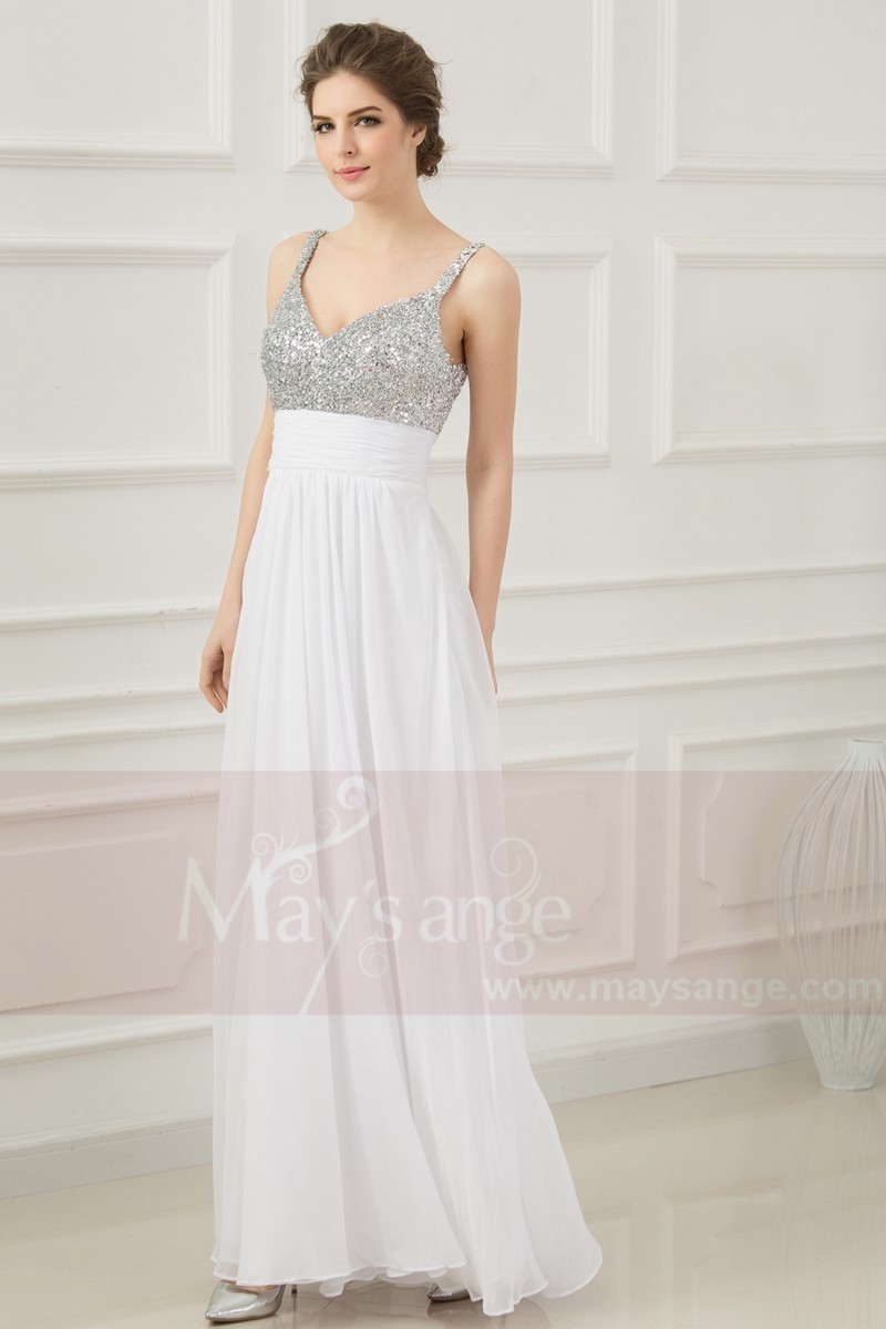 Cute White Cocktail Dress For A Beach Party