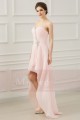 Robe de gala rose asymétrique Cascada - Ref C227 - 03