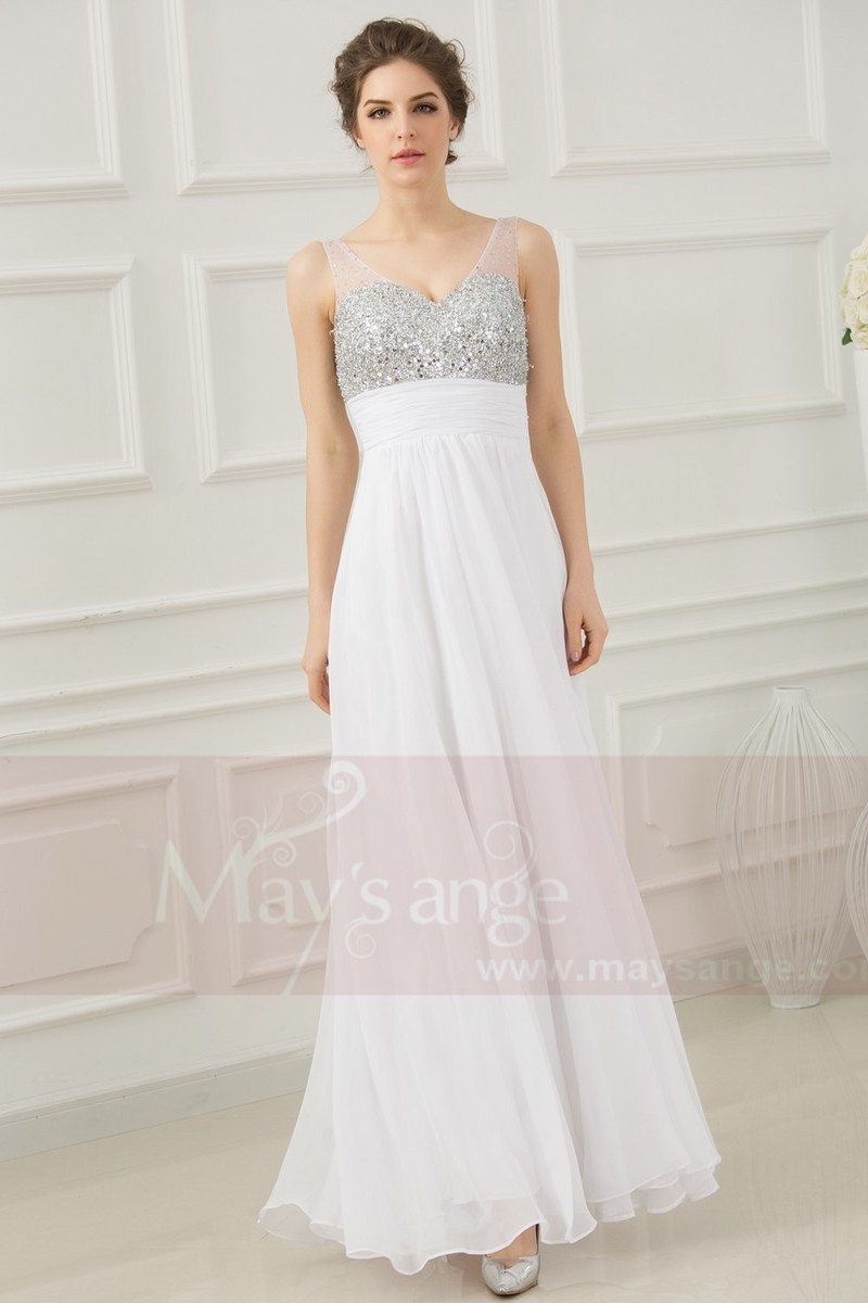 Robe habillée pour une soirée ou une fete - Ref L508 - 01 Robe habillée pour une soirée ou une fete - Ref L508 - 01