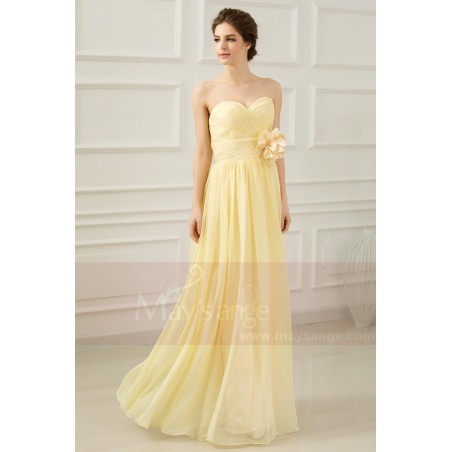 Robe jaune doré rayon de soleil bresil