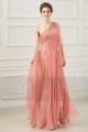 Greek evening dress old pink L765 - Ref L765 - 02