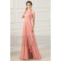 Greek evening dress old pink L765 - Ref L765 - 04