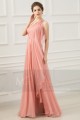 Greek evening dress old pink L765 - Ref L765 - 04