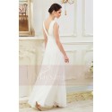 V-Neck Sexy White Evening Dresses For Women - Ref L795 - 03