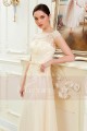 Champagne Long Dresses For women With Lace - Ref L798 - 03