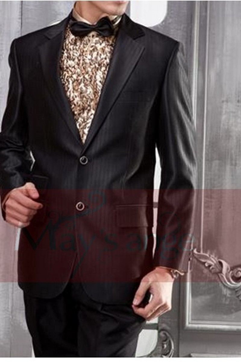 Costume Semi Cintré - Ref MEN029 - 01 Costume Semi Cintré - Ref MEN029 - 01