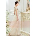 Champagne Long Dresses For women With Lace - Ref L798 - 02