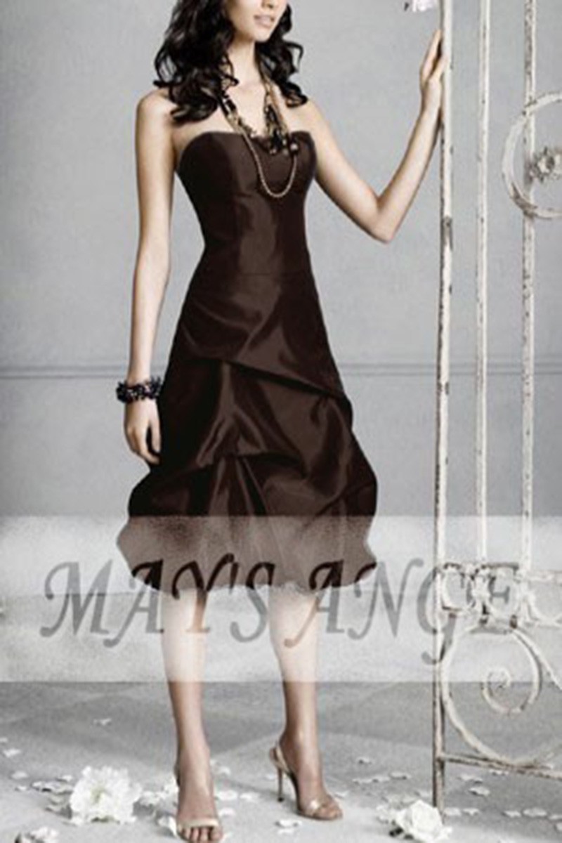 robes marron
