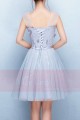 Tulle Short Bridesmaid Dress - Ref C854 - 04