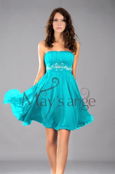 Turquoise Dress - Selection Of short ...