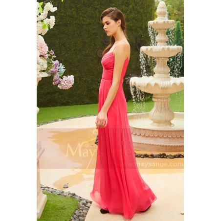 Chiffon Cheap Formal Dresses With Straps