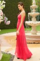 Chiffon Cheap Formal Dresses With Straps - Ref L808 - 02