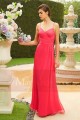 robe de soirée rose fuchsia longue chic - Ref L808 - 03