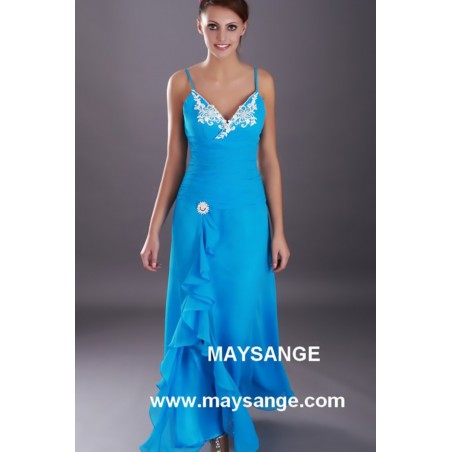 Robe de soirée d'été Ciel d'été