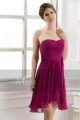 Strapless Dress Sensual Purple C501 - Ref C501 - 03