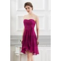 Strapless Dress Sensual Purple C501 - Ref C501 - 04