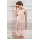 robe de fete courte petale de rose - Ref C794 - 03