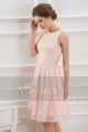 robe de fete courte petale de rose - Ref C794 - 03