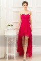 CHEAP SUMMER PINK DRESS HIGH LOW STYLE - Ref L763 - 02