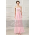 Long Sexy Pink Lace Dress With Slit - Ref L131 - 04