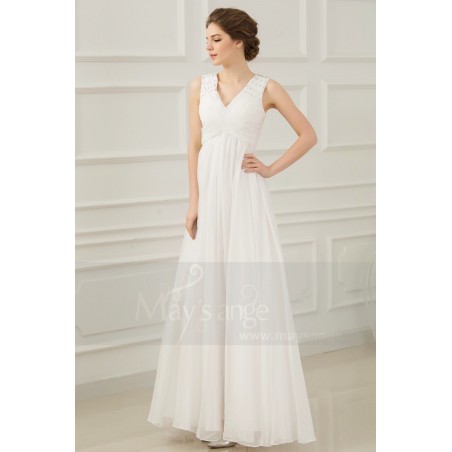 Robe de soirée Lisière