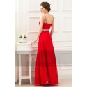 Long Dress Red Poppy maysange L530 - Ref L530 - 04