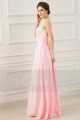 jolie robe de soirée longue rose glamour - Ref L760 - 03