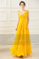 robe de soirée jaune jonquille - Ref L770 - 02