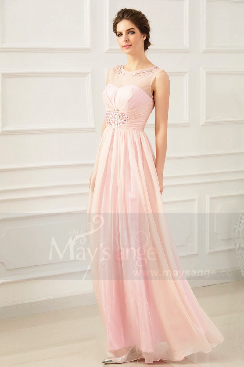 Pink evening dress - red carpet L670 - Ref L670 - 01