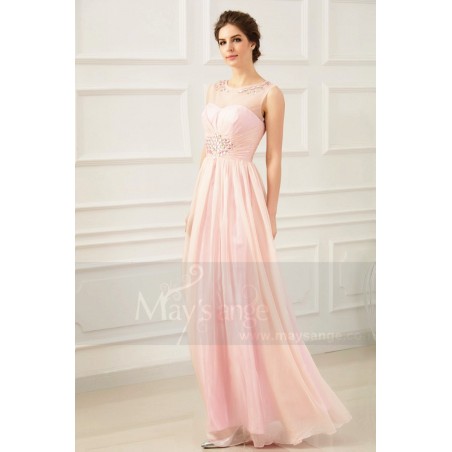 Pink evening dress - red carpet L670