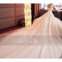 Cap Sleeve Tulle Affordable Wedding Dress - Ref M392 - 03