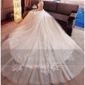robe mariée M385 blanc - Ref M385 - 04
