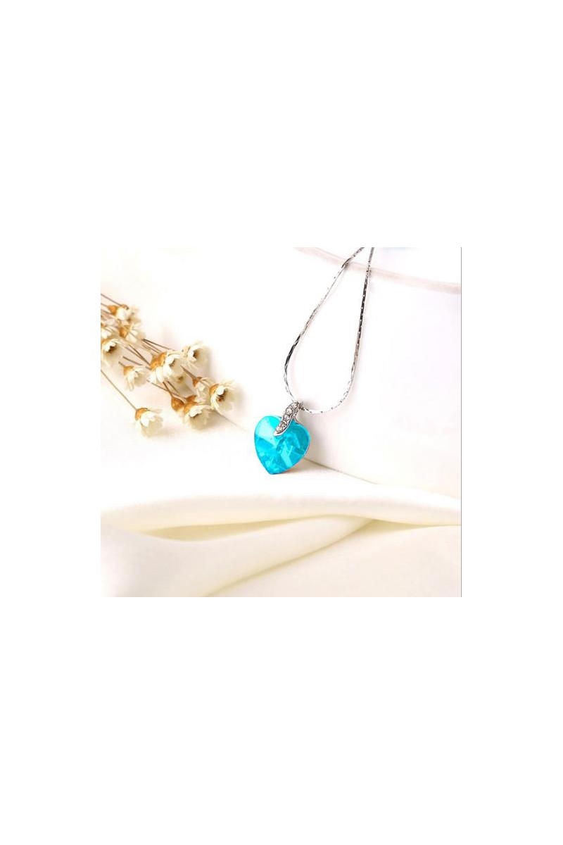 Bijoux F009 bleu turquoise - Ref F009 - 01 Bijoux F009 bleu turquoise - Ref F009 - 01
