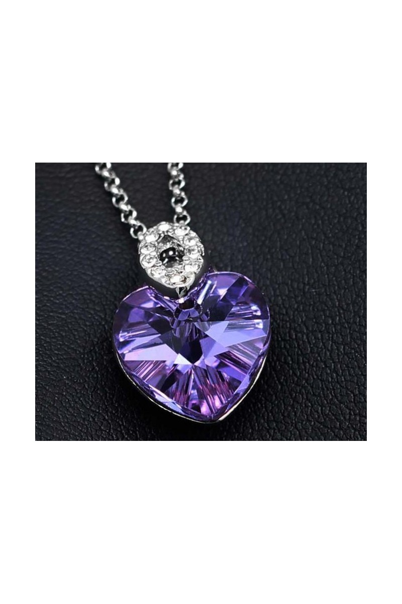 Bijoux F025 pourpre - Ref F025 - 01 Bijoux F025 pourpre - Ref F025 - 01