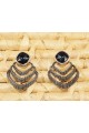 Bijou oreille femme bleu chic - Ref B009 - 05