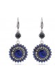 Crochet boucle oreille boheme - Ref B010 - 02