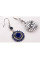 Crochet boucle oreille boheme - Ref B010 - 04