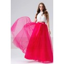 TWO PIECES BICOLOR LONG DRESS FOR WEDDING CEREMONY - Ref L830 - 03