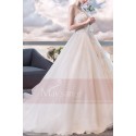 robe de mariée simple bustier pas cher - Ref M397 - 03