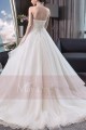 robe de marié  M397 blanc - Ref M397 - 04