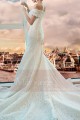 robe mariage M399 blanc - Ref M399 - 03