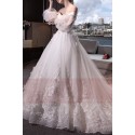 robe de mariée vintage sur mesure princesse - Ref M396 - 03