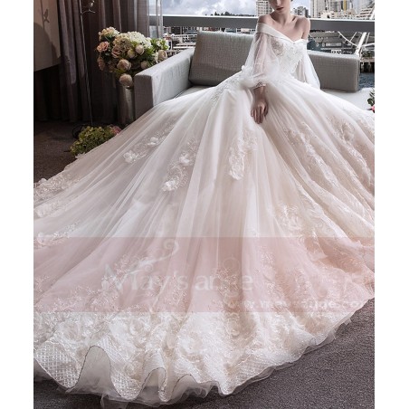 Robe De Mariée Vintage Sur Mesure Princesse