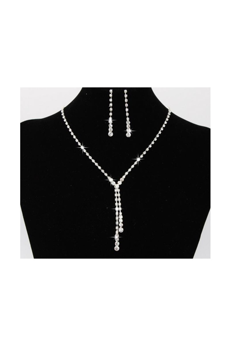 Parure Subtilité féminine - Ref E060 - 01 Parure Subtilité féminine - Ref E060 - 01